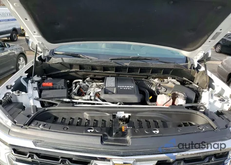 2025 Chevrolet Silverado C1500 Lt из США, поврежденный, VIN 1GCPACE88SZ170360